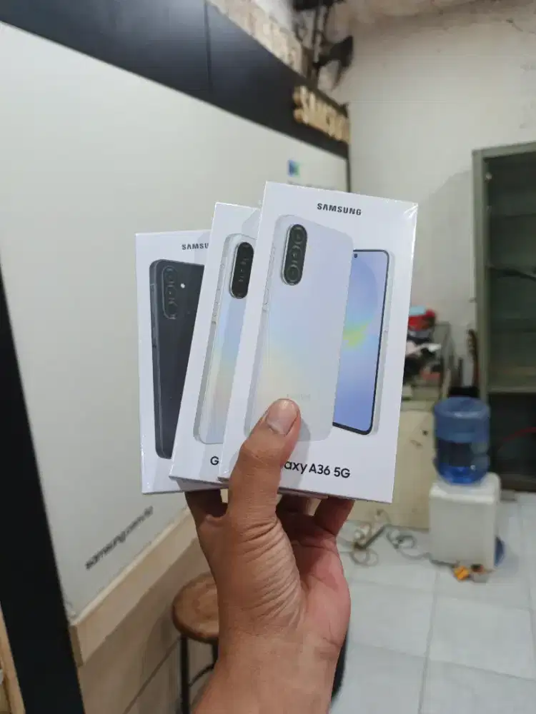 [ fast respon WA ] Samsung Galaxy A36 5G 8/256 Garansi resmi 1thn