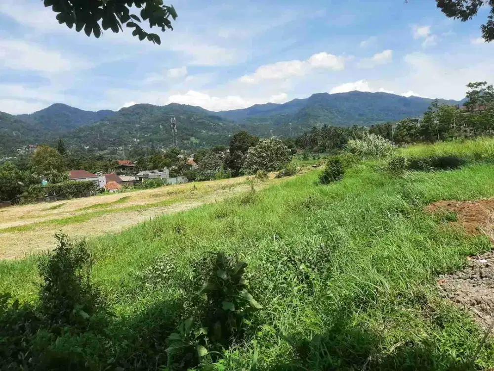 Tanah Impian Dijual Puncak SHM Siap Bangun