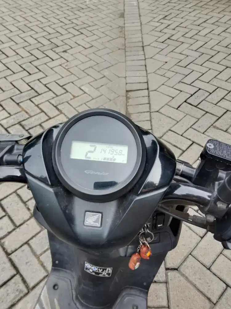 Honda Genio 2022 mulus istimewa pajak hidup