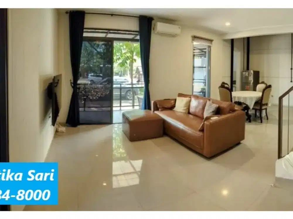 Rumah Siap Huni di U Ville Bintaro Jaya dekat Kampus UPJ AR-17723