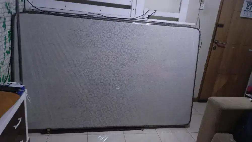 JUAL 2 BUAH KASUR UK 200 CM X 120 CM