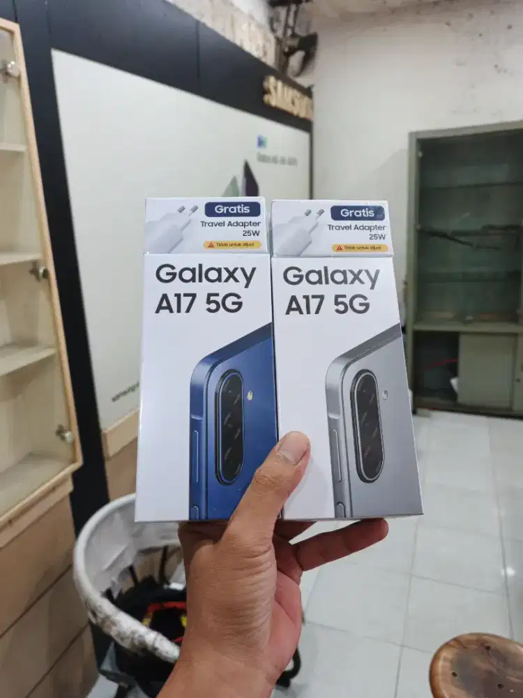 [ fast respon WA ] Samsung Galaxy A17 5G 8/256 Garansi resmi 1thn