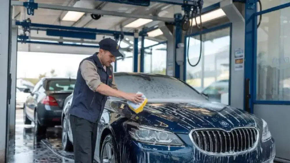 DI BUKA LOWONGAN SEBAGAI PENGAWAS CARWASH