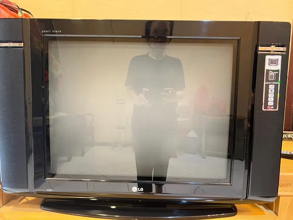 LG Turbo Pearl Black