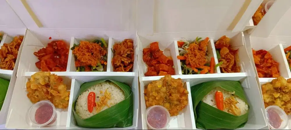 Nasi box untuk event,arisan,acara kantor