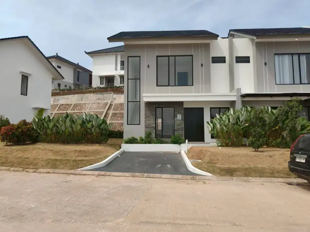 DIJUAL CEPAT Rumah Baru Villa Panbil Kintamani Upslope Hook