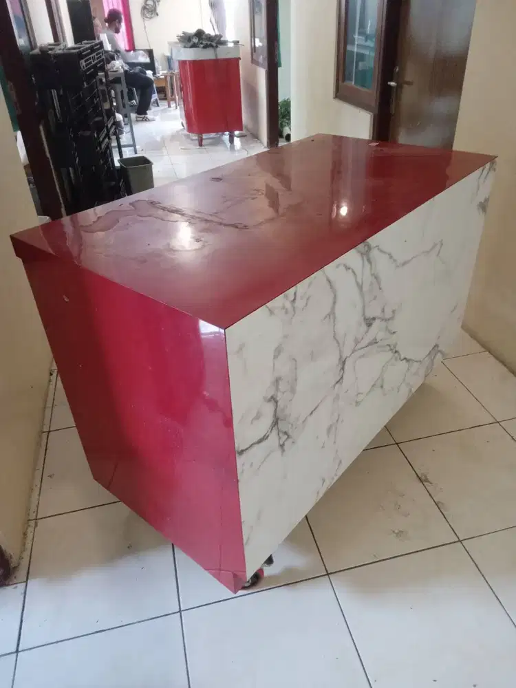 meja kasir murah serbaguna