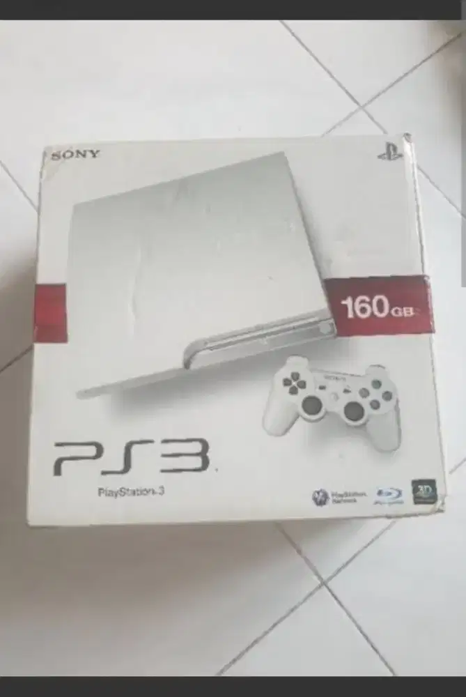 PS3 SLIM preloved