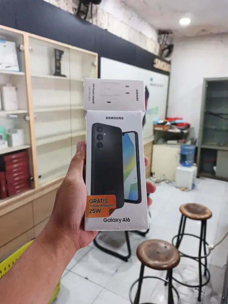 [ fast respon WA ] Samsung Galaxy A16 8/256 Garansi resmi 1thn
