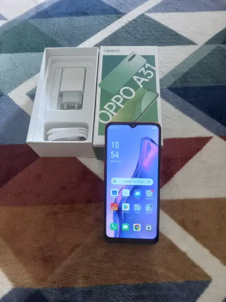 OPPO A31 Ram 6/128GB >warna merah