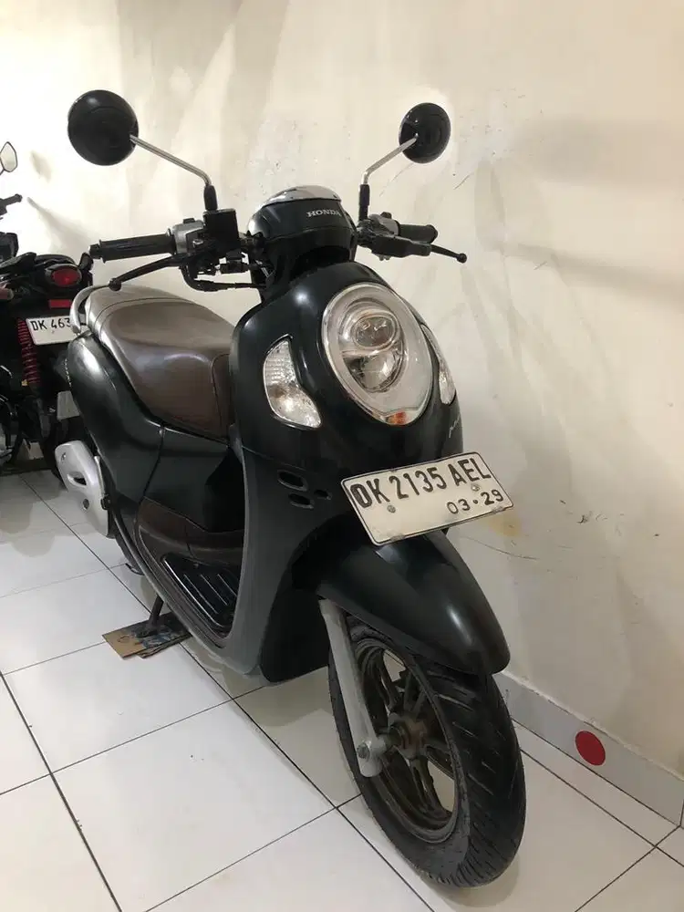 Honda Scoopy Prestige Th.2024 Remote!!