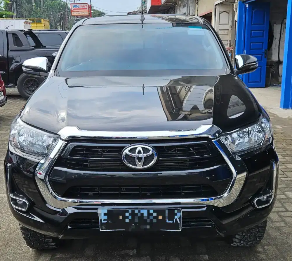 Hilux G Double Cabin 4x4 Manual 2021