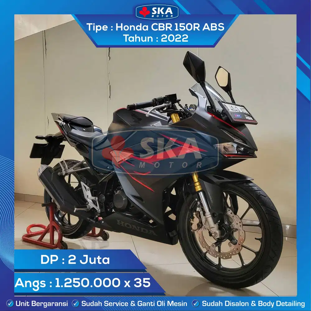 Honda CBR 150R ABS Tahun 2022