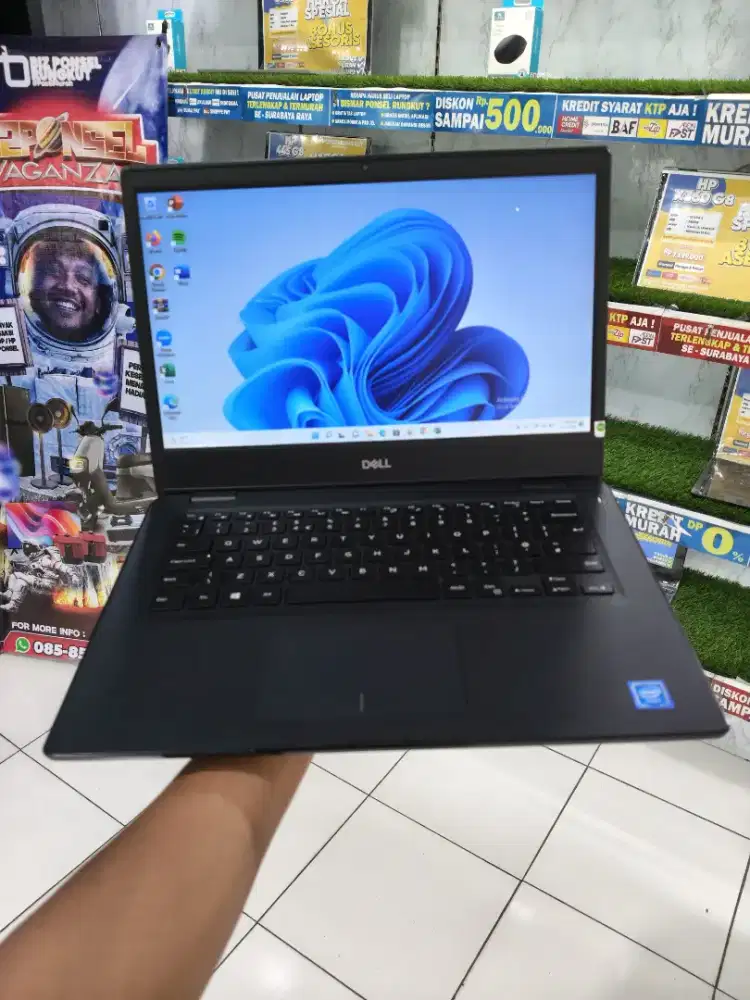 DIJUAL CEPAT LAPTOP DELL MULUS NOMINUS