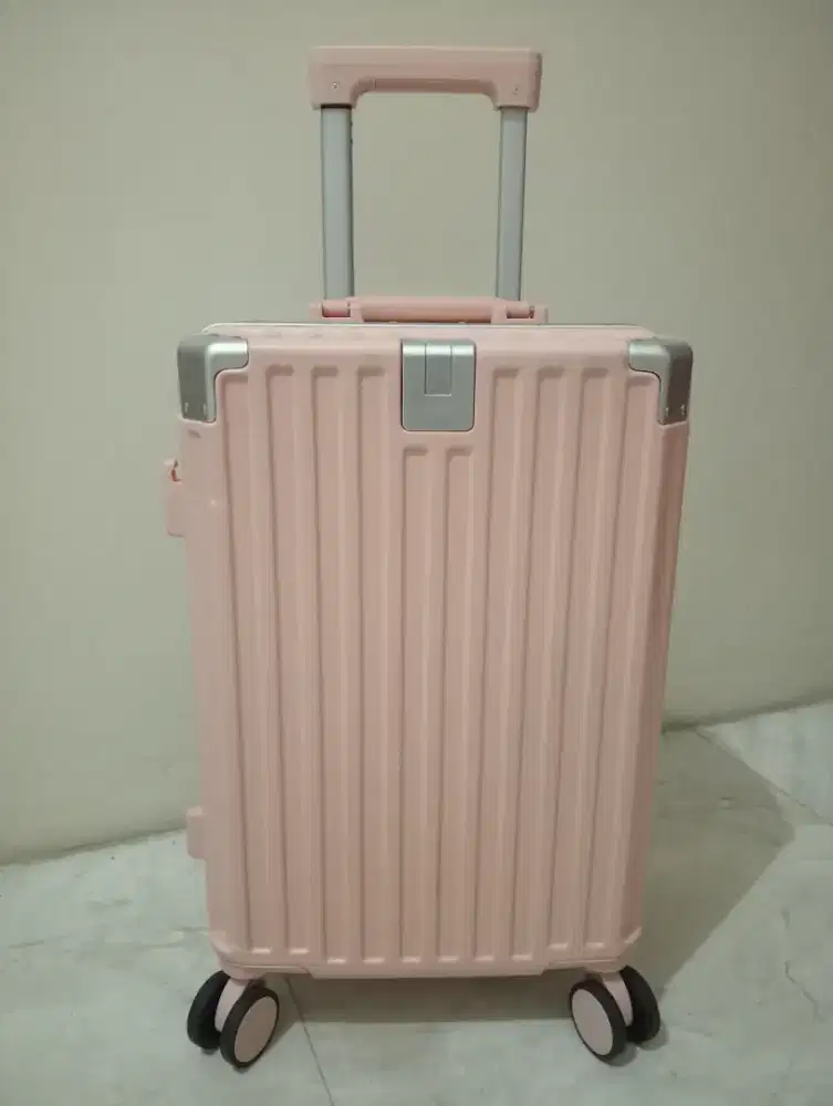 Jual Koper Kabin 20 inci Non Zipper TSA LOCK