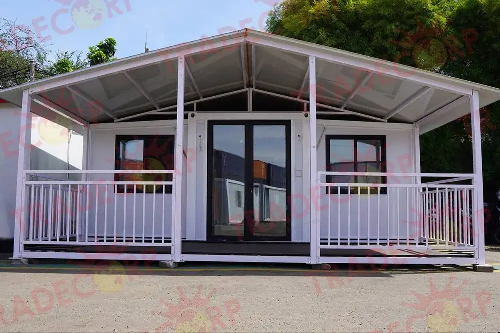 CONTAINER MODHOUSE 20FT (TYPE C&D)