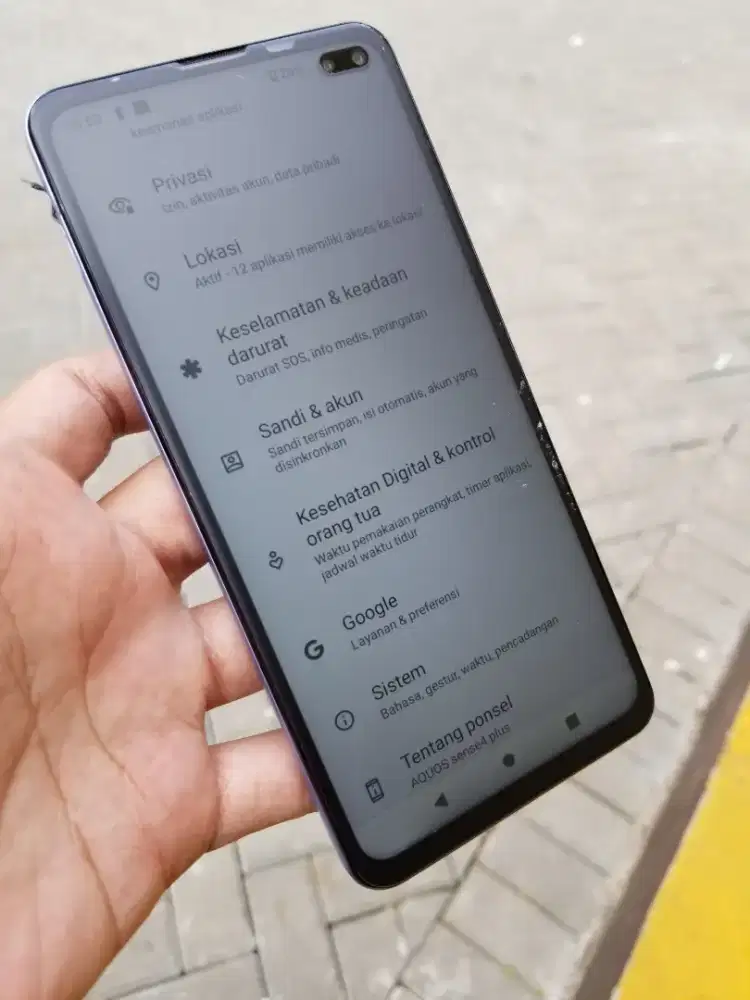 Sharp Aquos sense 4 plus 8/128gb tt/bt