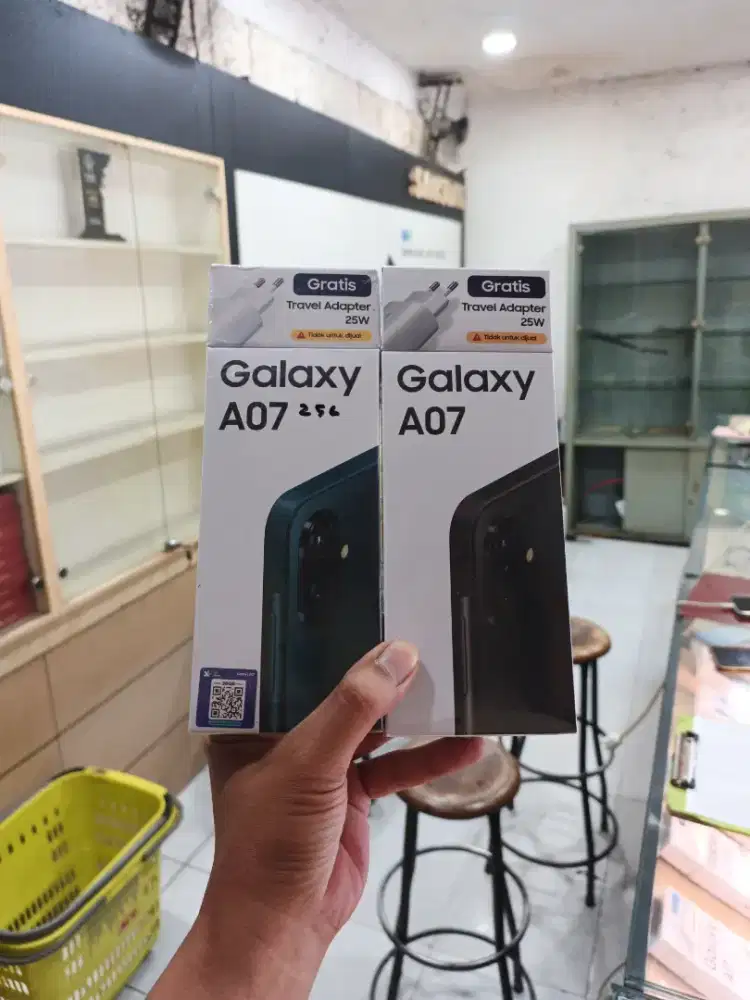 [ fast respon WA ] Samsung Galaxy A07 8/256 Garansi resmi 1thn