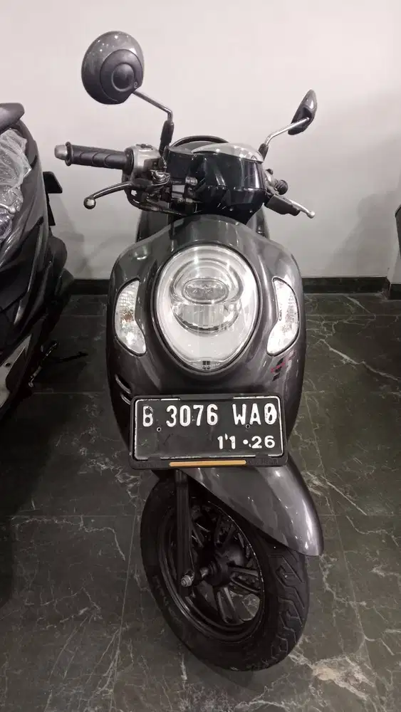 Honda Scoopy Tahun 2021