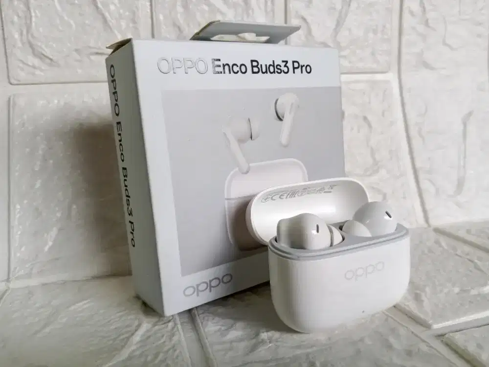 TWS headset bluetooth Original OPPO Enco Buds3 Pro