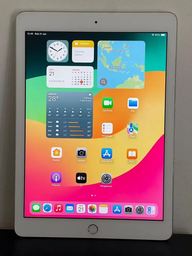 iPad Generasi 6 2018 32GB Wifi Only