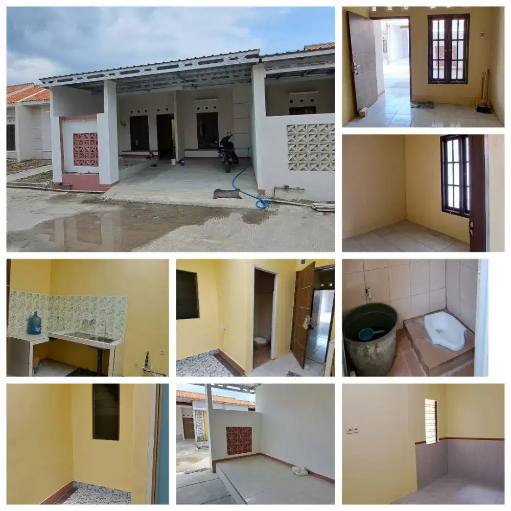 Disewakan Rumah Bebas Banjir