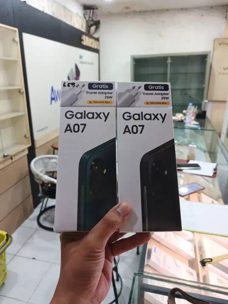 [ fast respon WA ] Samsung Galaxy A07 6/128 Garansi resmi 1thn