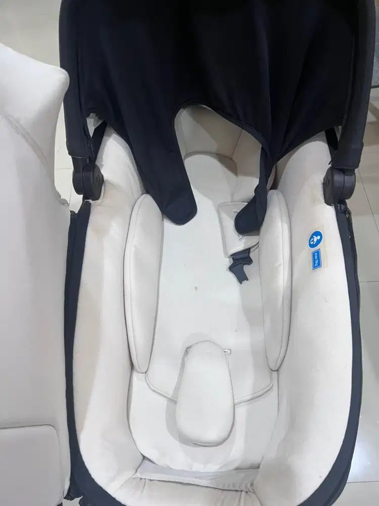 Jual stroller nuna mixx rivetet + carry