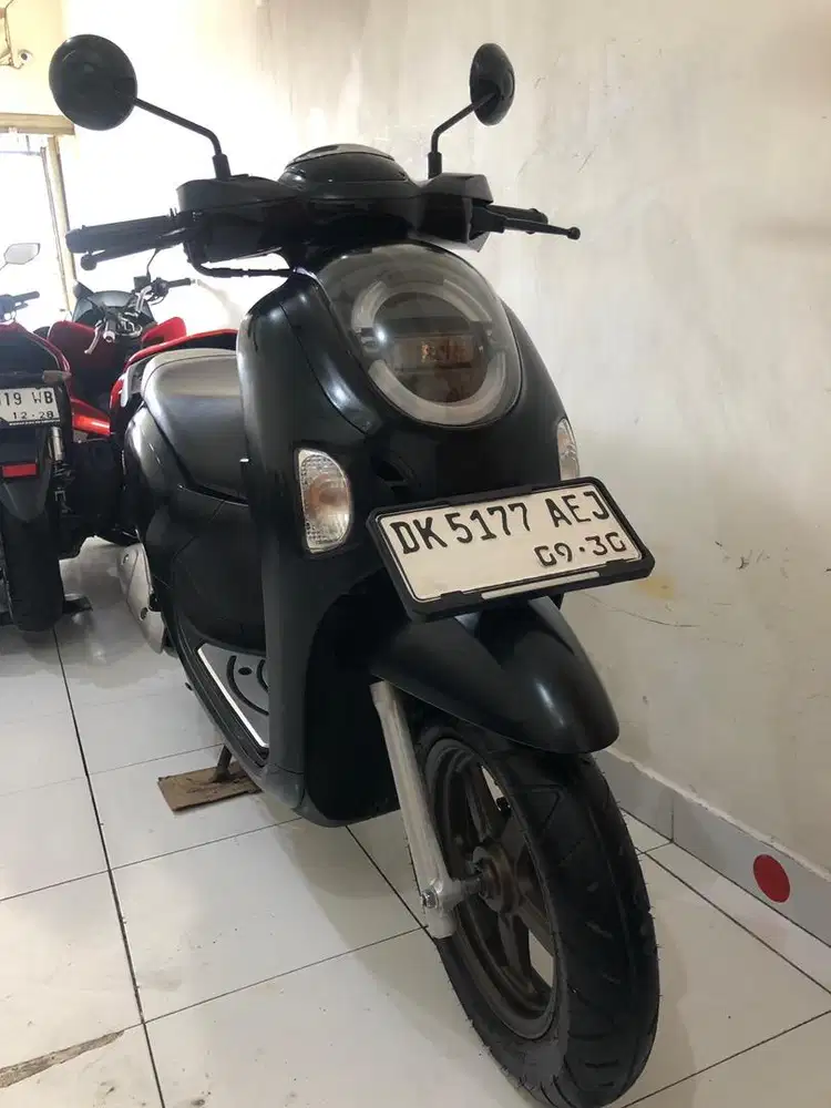 Honda Scoopy Keyles Th.2025 Remote!!