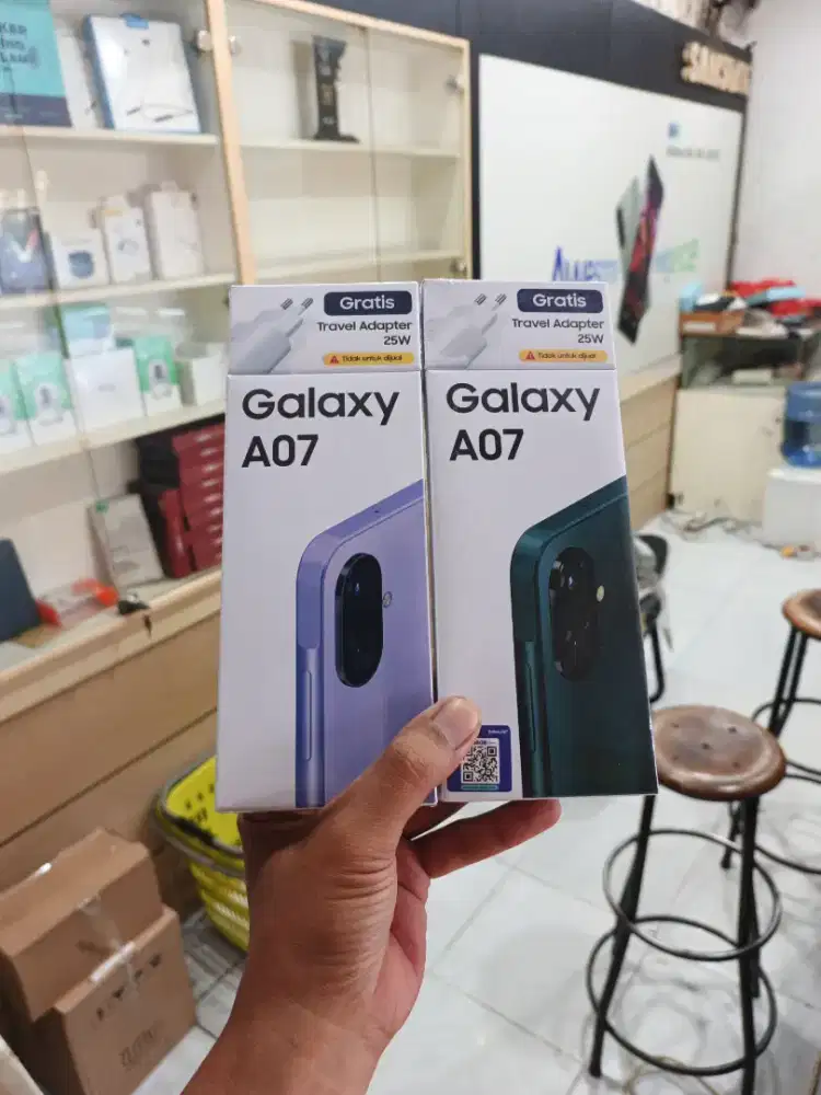 [ fast respon WA ] Samsung Galaxy A07 4/128 Garansi resmi 1thn