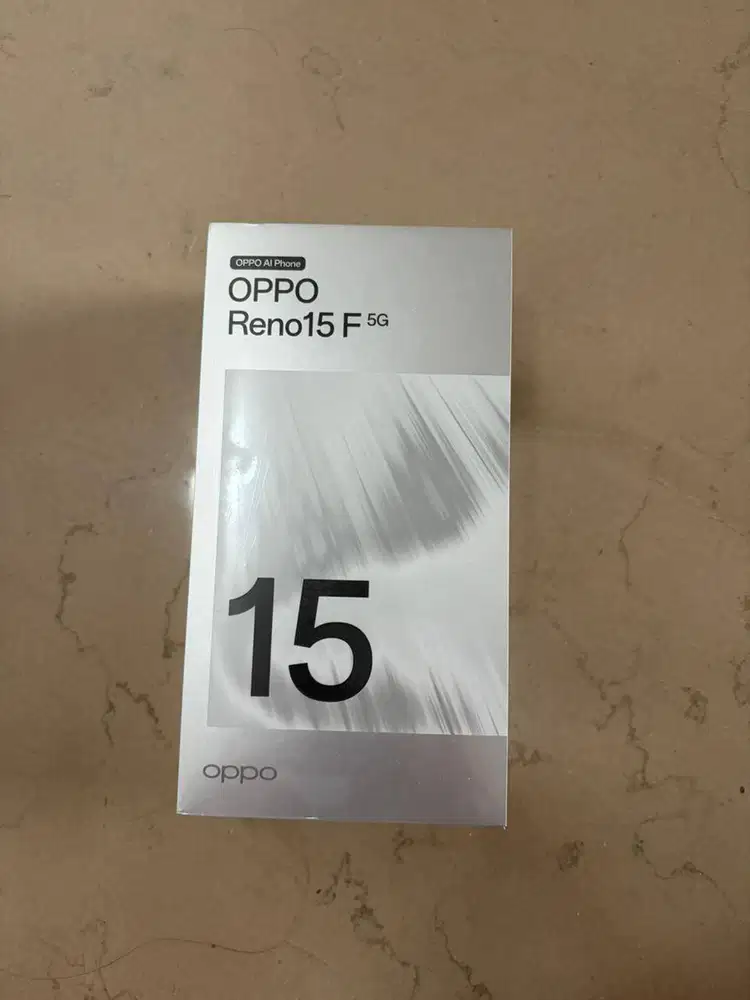 Oppo Reno15F 8/256 GB BNIB Segel Garansi Resmi