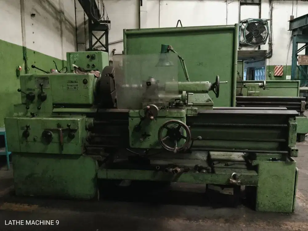 Lathe Machine 9