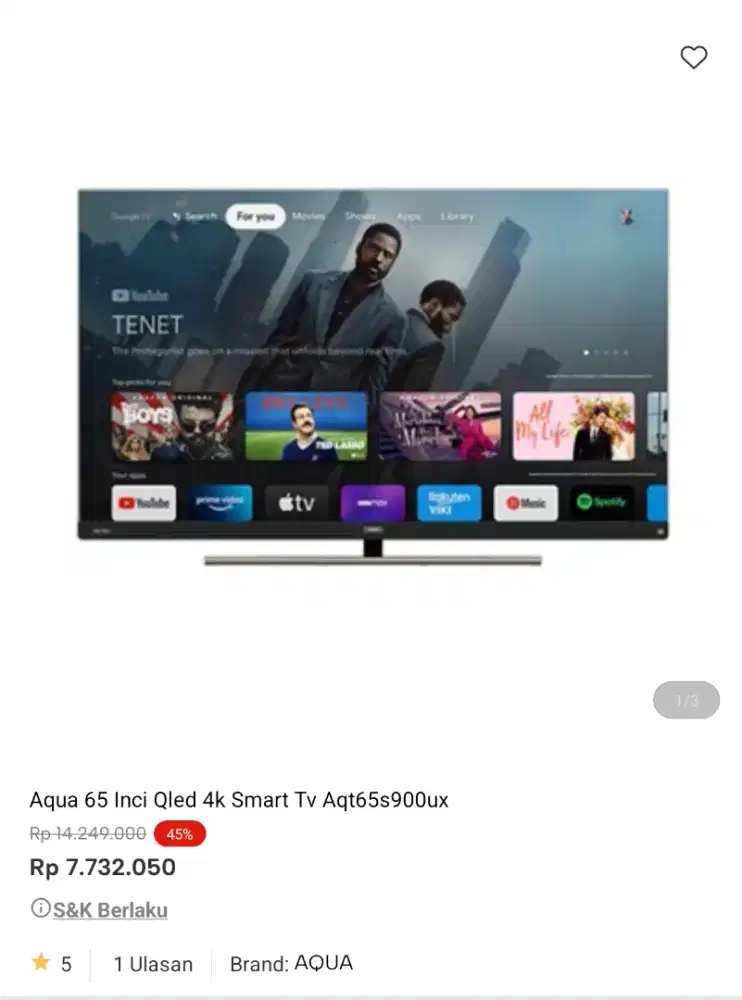 google tv promo murah bisa cicilan syarat ktp tanpa dp