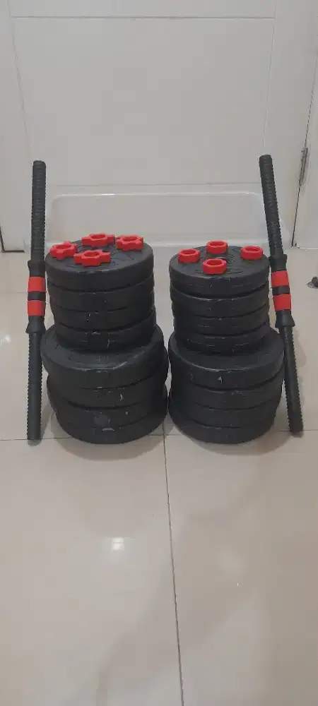 Peralatan dan Perlengkapan Fitnes di Rumah