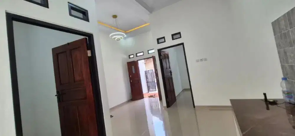 Rumah akses motor nyaman mewah bebas banjir di Bintara Bekasi