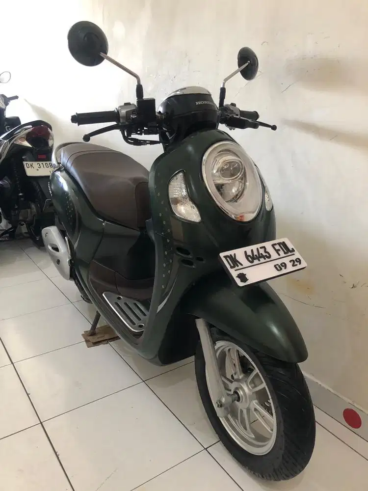 Honda Scoopy Th.2024 Biru!!