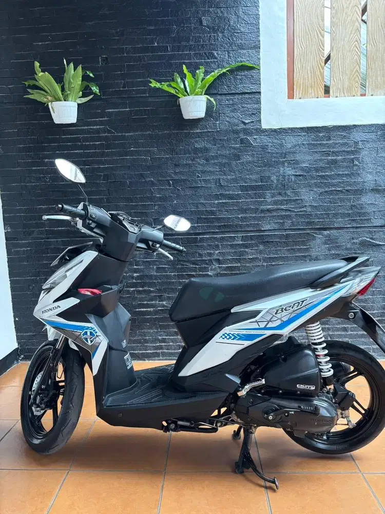 Honda Beat K81 Tahun 2017 Service record Originalan