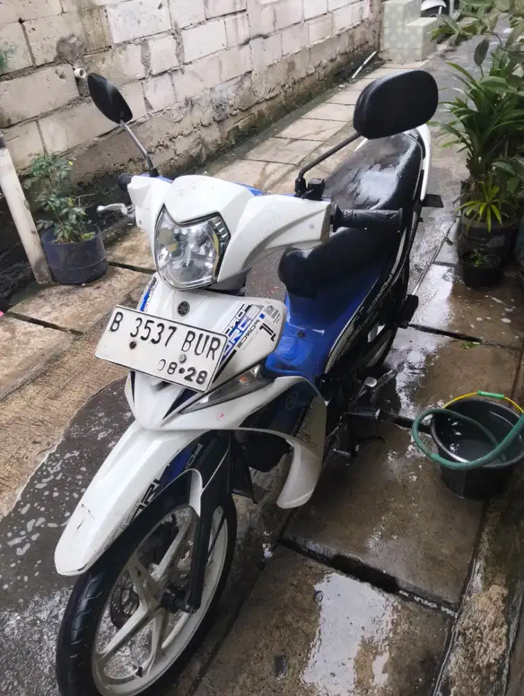 Yamaha force th 2013