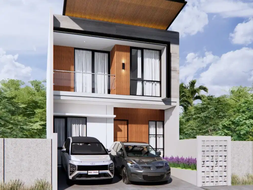 Rumah Baru, Bagus dan Lokasi Strategis di Baruk Nirwana, Surabaya