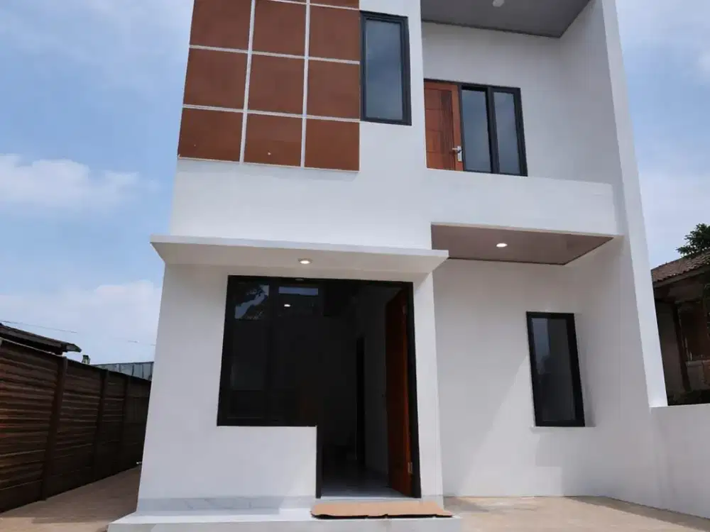 Hunian Ekslusif DP Bebas 2 Lantai Dekat LRT Harjamukti Depok