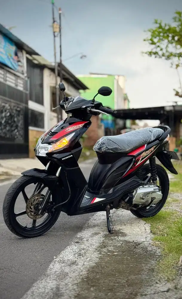 HONDA BEAT ICON AD SUKOHARJO MESIN HALUS POLL