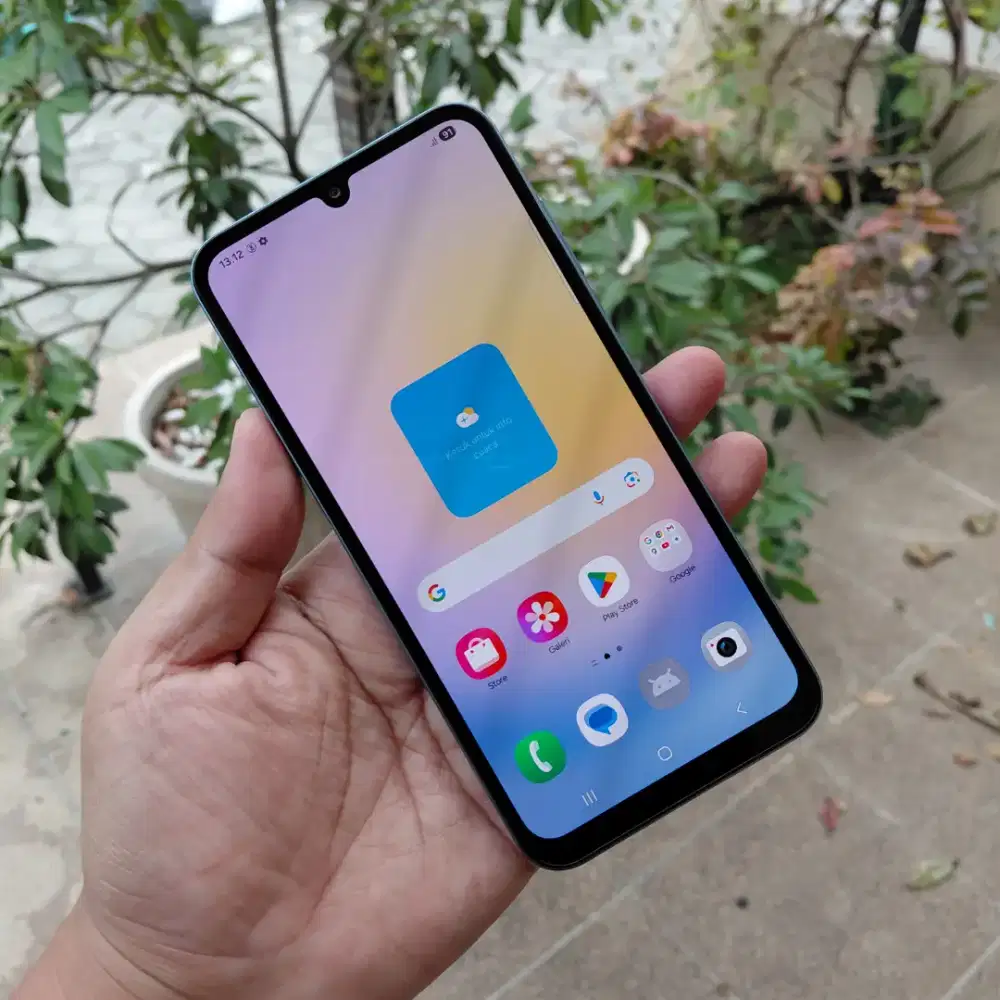 Samsung A25 5G 8/128GB bekas garansi resmi sein