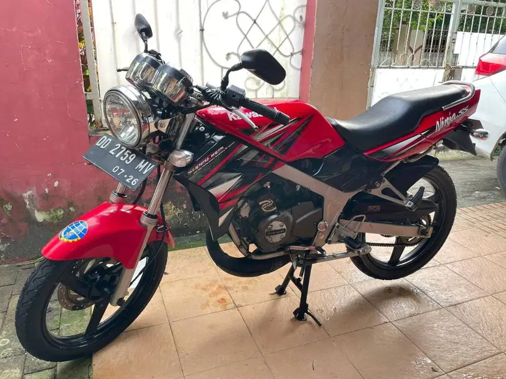 Kawasaki Ninja SS Ori Tahun 2017