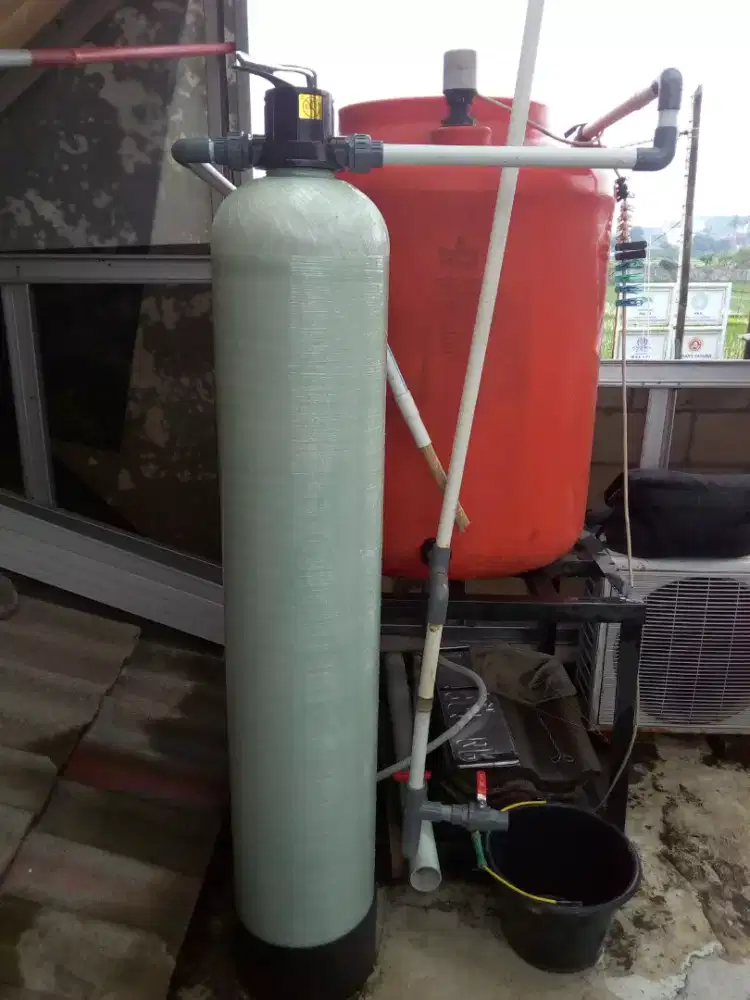 Filter,media dan pasang