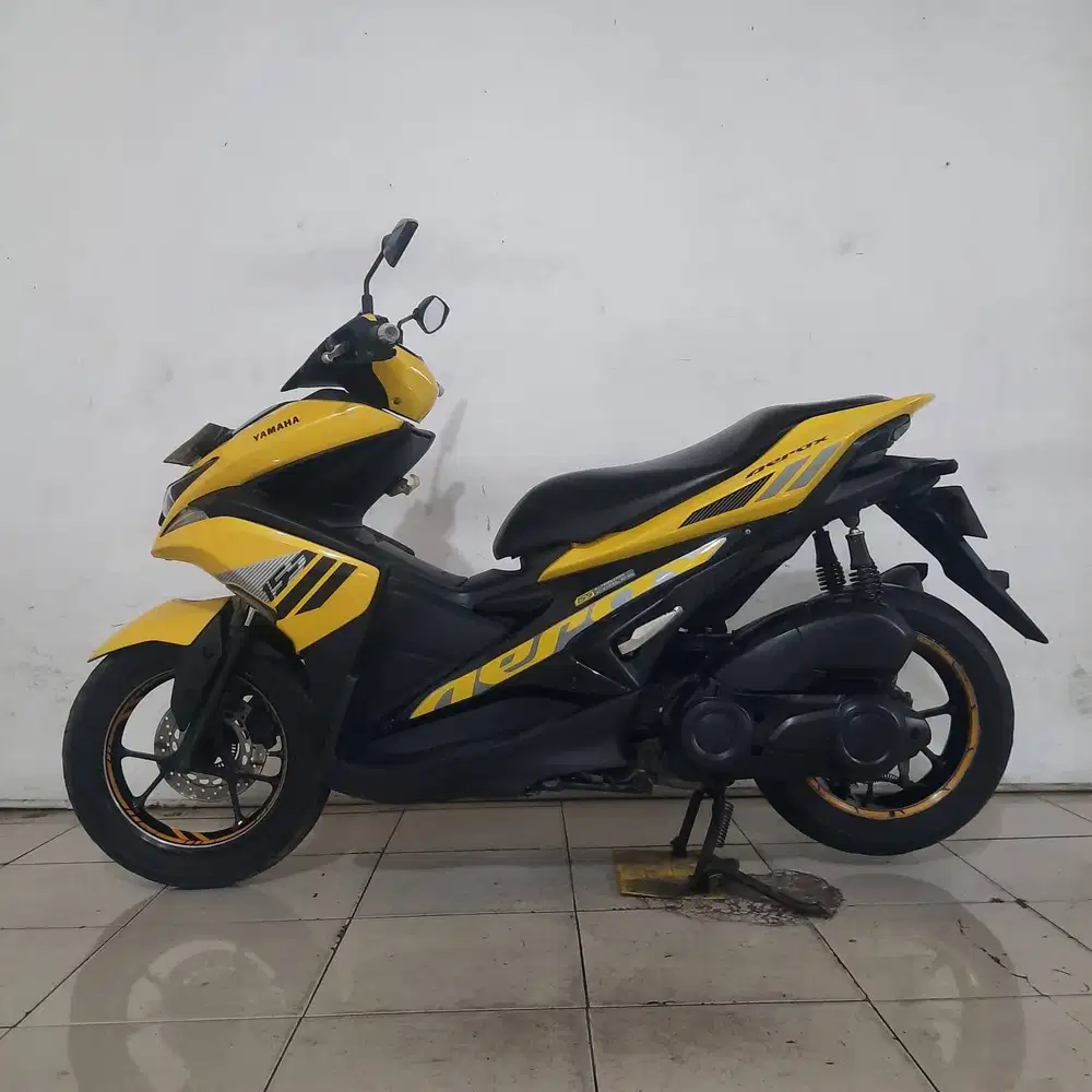 YAMAHA AEROX 2018 DP MURAH 500 RIBU GUYSS