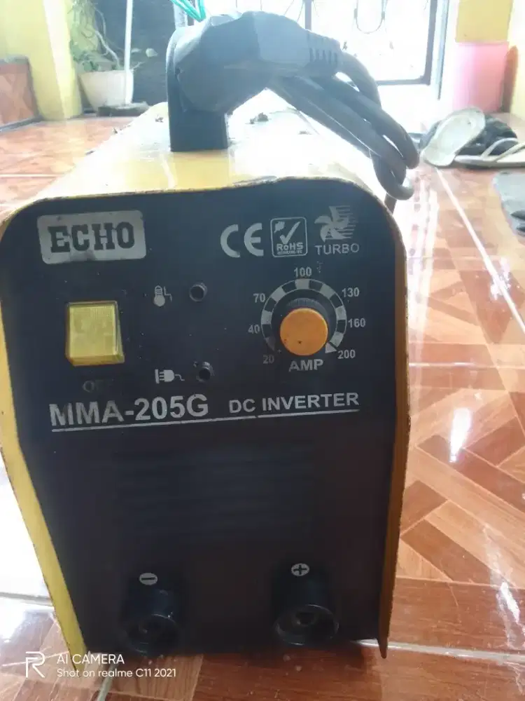 Mesin Las Inverter