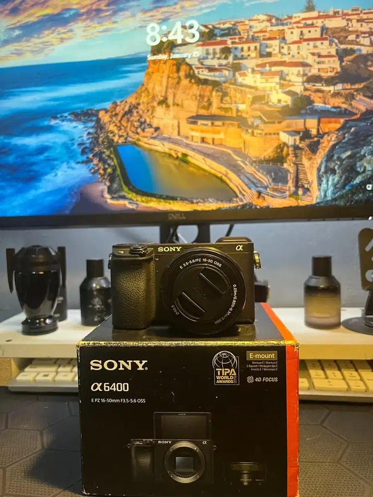 Sony A6400 Mulus