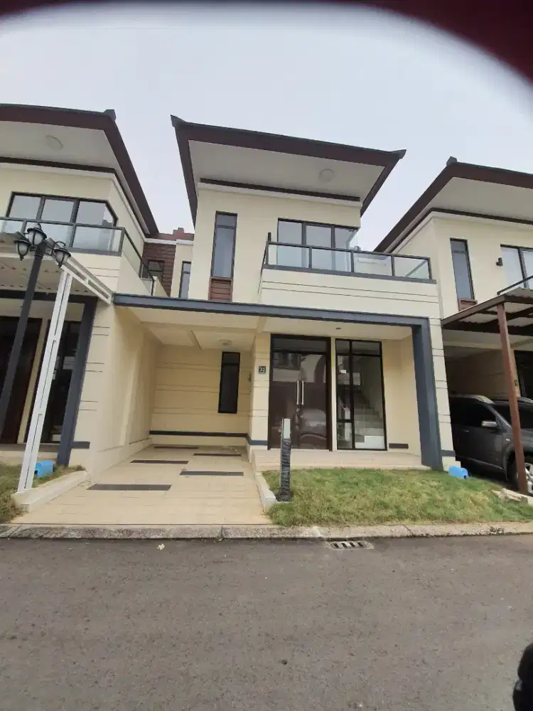 Disewakan Rumah 2 Lantai 4 Kamar Lavon Cikupa Tangerang