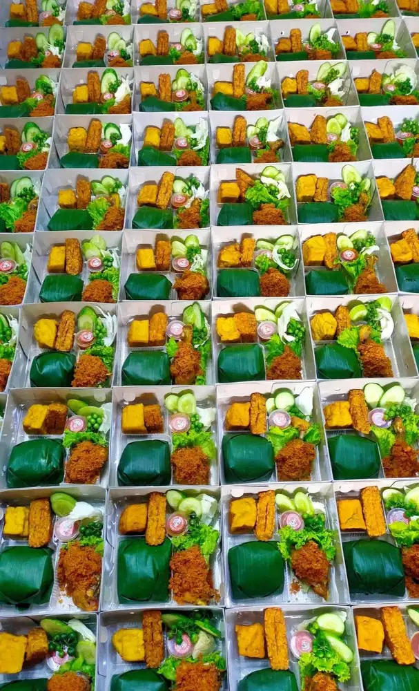 Nasi box untuk event,arisan,acara kantor
