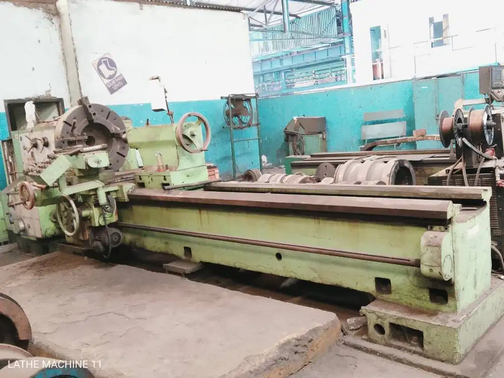 Lathe Machine 11